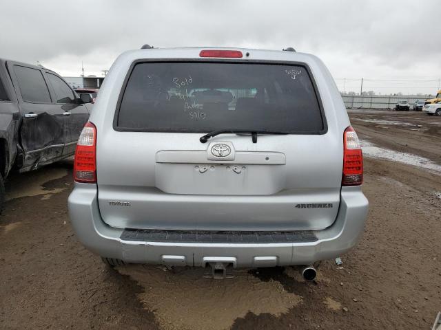 Photo 6 from auction – 2007 TOYOTA 4RUNNER SR with VIN JTEZU14R278077132