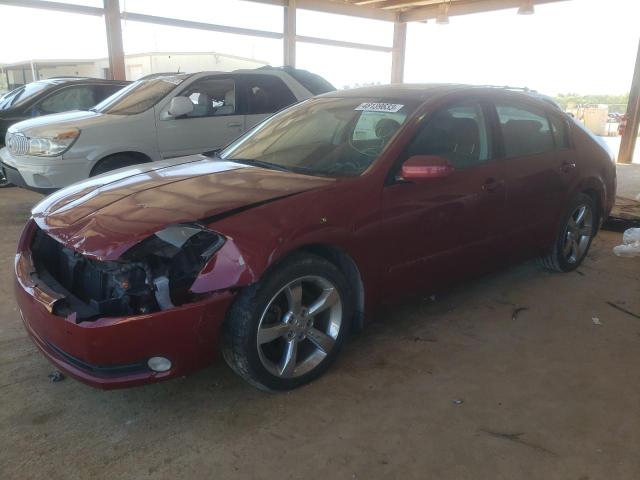 NISSAN MAXIMA SE 2004 with VIN 1N4BA41E44C899978 - Photo from auction