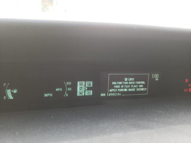 Photo 9 from auction – 2011 TOYOTA PRIUS with VIN JTDKN3DU3B0268701