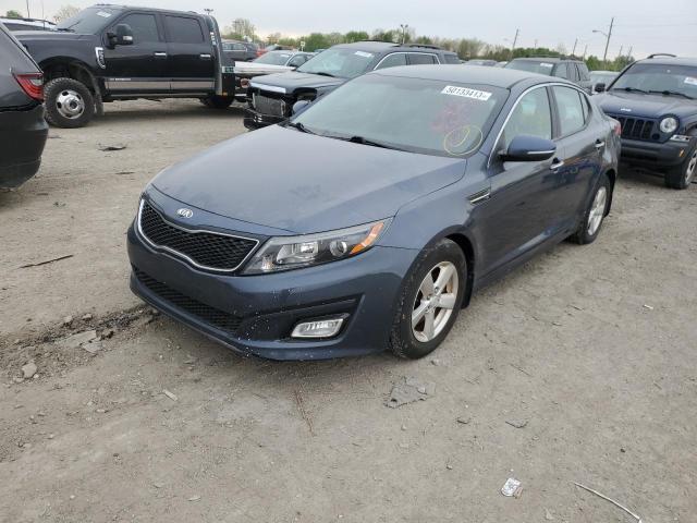 KIA OPTIMA LX 2015 with VIN 5XXGM4A78FG471391 - Photo from auction
