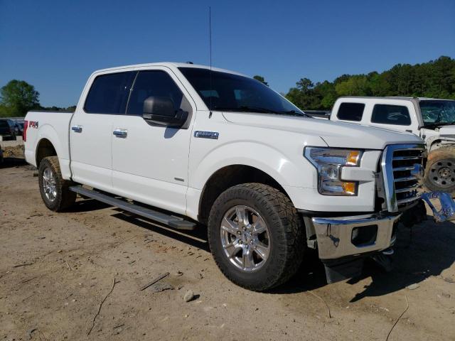 Photo 4 from auction – 2017 FORD F150 SUPER with VIN 1FTEW1EG0HFA41446