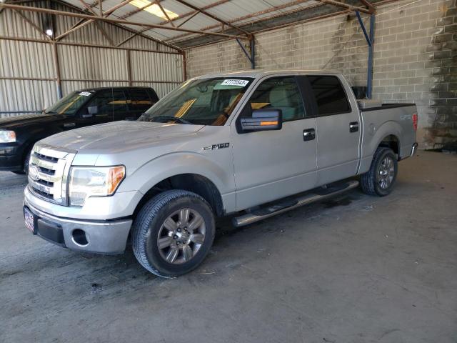 FORD F150 SUPER 2009 with VIN 1FTRW12809FA67996 - Photo from auction