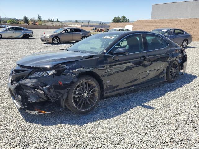 TOYOTA CAMRY XSE 2022 with VIN 4T1K61AK2NU025863 - Photo from auction