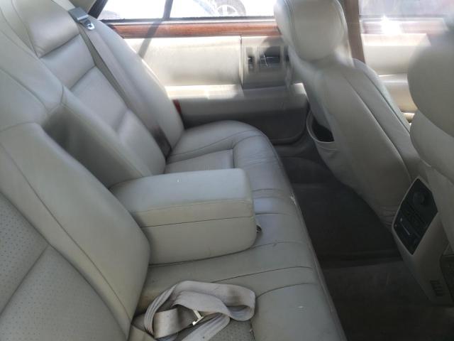 Photo 10 from auction – 1996 CADILLAC DTS with VIN 1G6KY529XTU802386