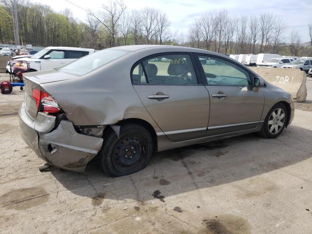 Photo 3 from auction – 2008 HONDA CIVIC LX with VIN 2HGFA16568H337586