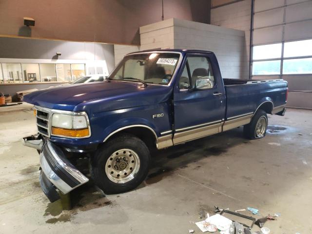 FORD F150 1996 with VIN 1FTEF15Y7TLA40989 - Photo from auction