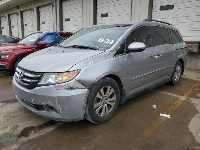 HONDA ODYSSEY EX 2016 مع رقم تعريف المركبة 5FNRL5H60GB123765 - صورة من المزاد