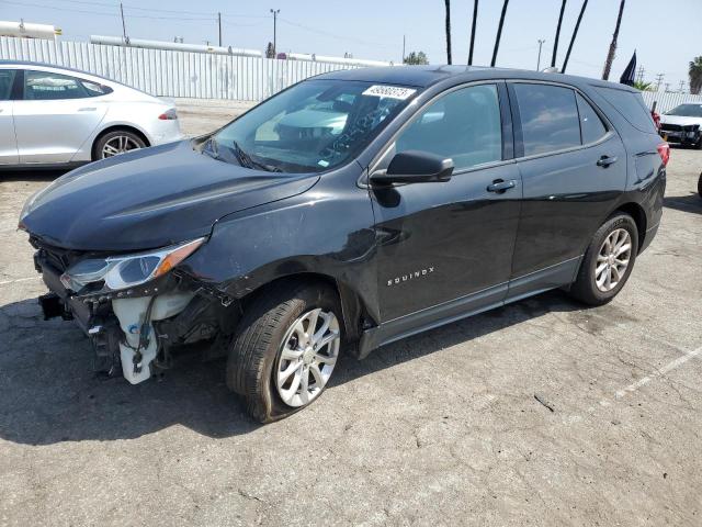 CHEVROLET EQUINOX LS 2019 with VIN 2GNAXHEV4K6135051 - Photo from auction