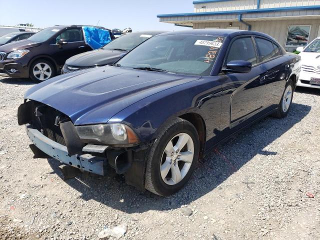 DODGE CHARGER SE 2013 with VIN 2C3CDXBG7DH563279 - Photo from auction