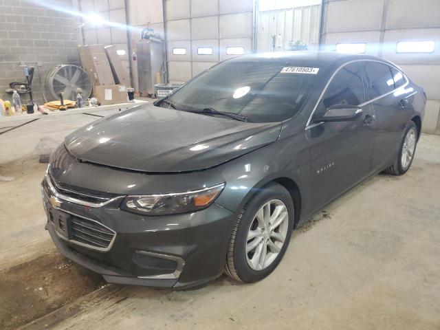 Photo 1 from auction – 2018 CHEVROLET MALIBU LT with VIN 1G1ZD5ST1JF106187
