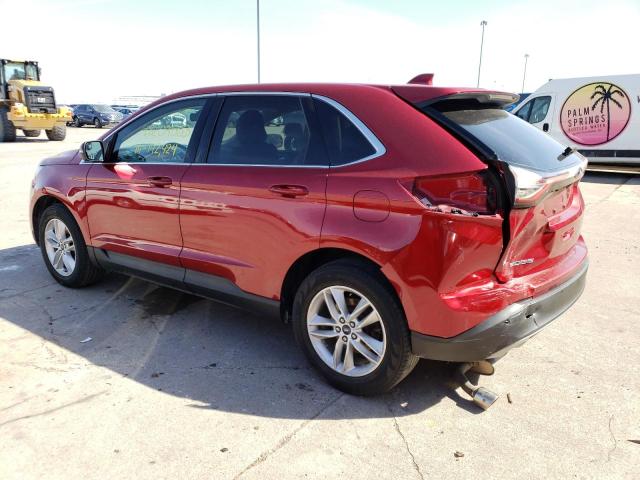 Photo 2 from auction – 2015 FORD EDGE SEL with VIN 2FMTK4J85FBB00410