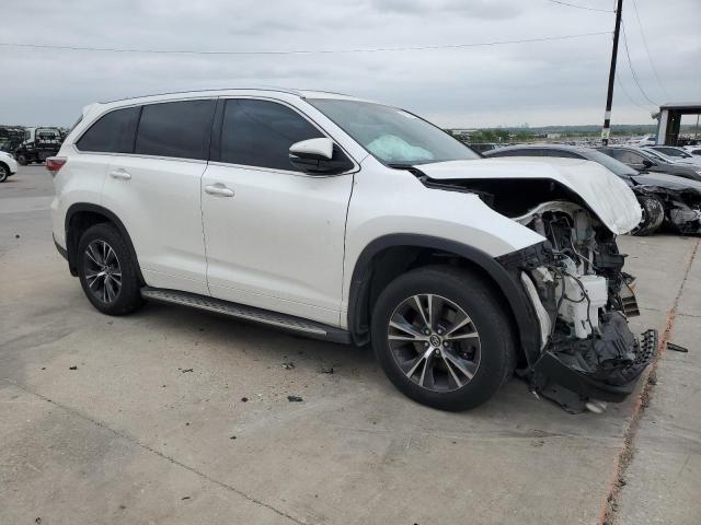 Photo 4 from auction – 2016 TOYOTA HIGHLANDER with VIN 5TDKKRFH6GS175753