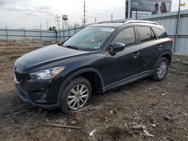 MAZDA CX-5 TOURI 2014 with VIN JM3KE2CY2E0403614 - Photo from auction