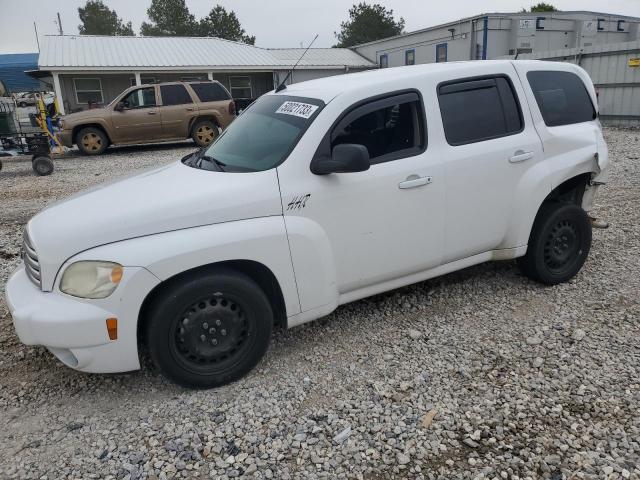 Photo 1 from auction – 2010 CHEVROLET HHR LS with VIN 3GNBAEDBXAS649434