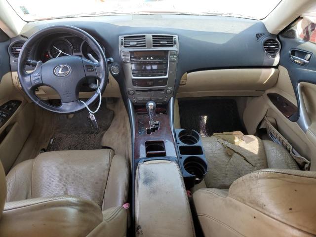 Photo 8 from auction – 2007 LEXUS IS 250 with VIN JTHCK262372017917