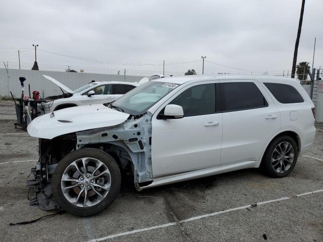 DODGE DURANGO R/ 2019 with VIN 1C4SDHCT2KC616821 - Photo from auction
