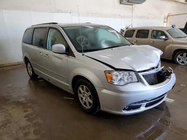 CHRYSLER TOWN & COU 2011 with VIN 2A4RR5DG1BR638696 - Photo from auction