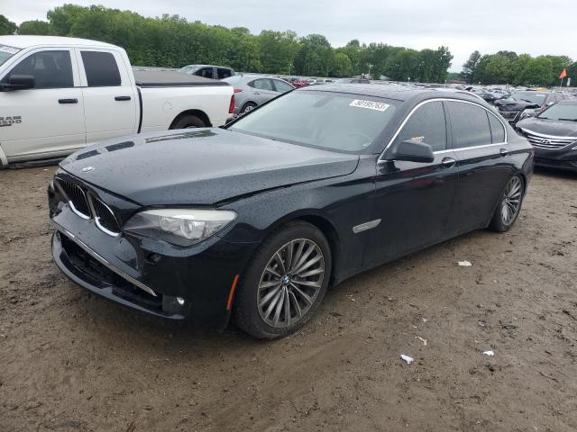 BMW 750 LI 2011 with VIN WBAKB8C54BC851516 - Photo from auction