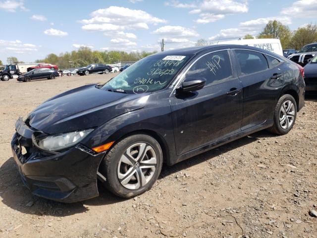 HONDA CIVIC LX 2016 with VIN 2HGFC2F56GH509677 - Photo from auction
