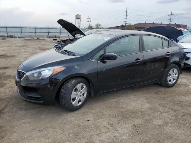 KIA FORTE LX 2015 with VIN KNAFK4A63F5342775 - Photo from auction