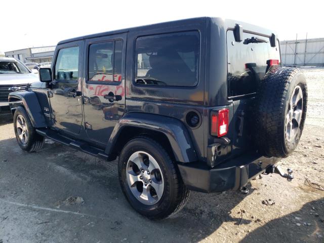 Photo 2 from auction – 2017 JEEP WRANGLER U with VIN 1C4BJWEG8HL549812