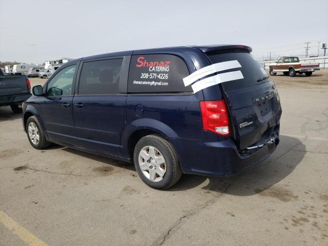 Photo 2 from auction – 2012 DODGE GRAND CARA with VIN 2C4RDGBG6CR341685