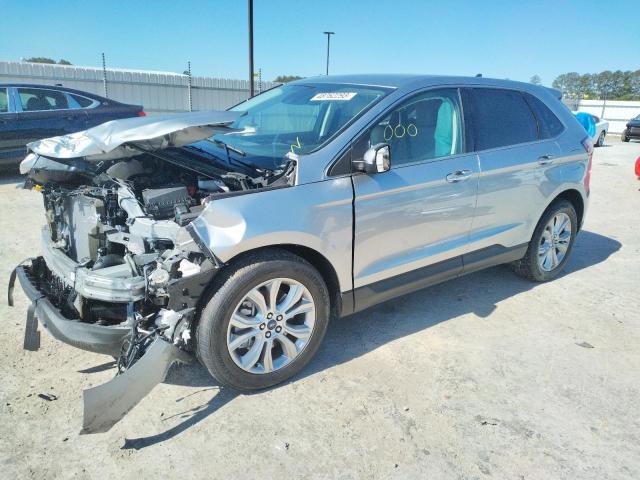 FORD EDGE TITAN 2022 with VIN 2FMPK4K91NBA79613 - Photo from auction