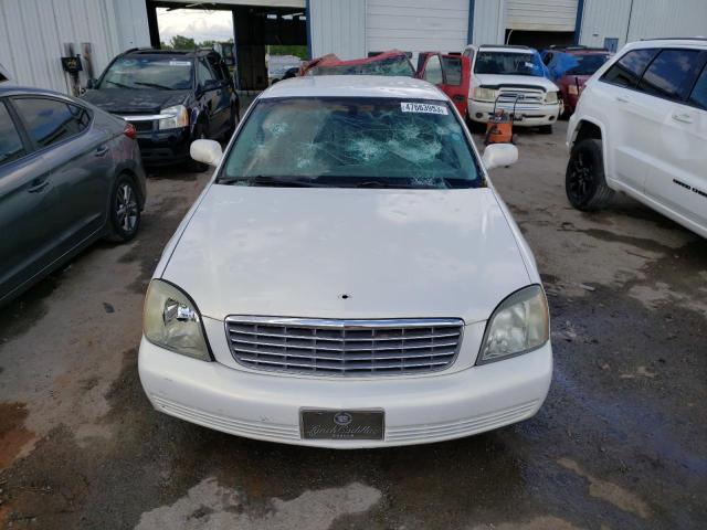 Photo 5 from auction – 2004 CADILLAC DEVILLE with VIN 1G6KD54Y84U150823