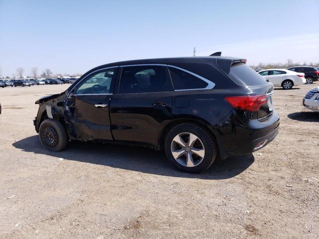 Photo 2 from auction – 2014 ACURA MDX with VIN 5FRYD4H29EB505059