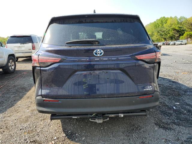 Photo 6 from auction – 2021 TOYOTA SIENNA LE with VIN 5TDKRKEC2MS016474