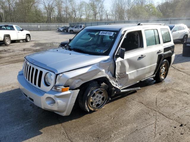 JEEP PATRIOT 2009 with VIN 1J4FT28B69D140590 - Photo from auction