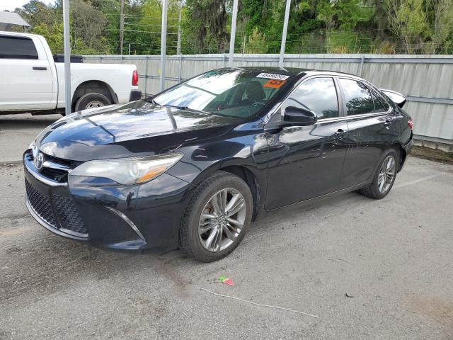 TOYOTA CAMRY LE 2017 with VIN 4T1BF1FKXHU340276 - Photo from auction