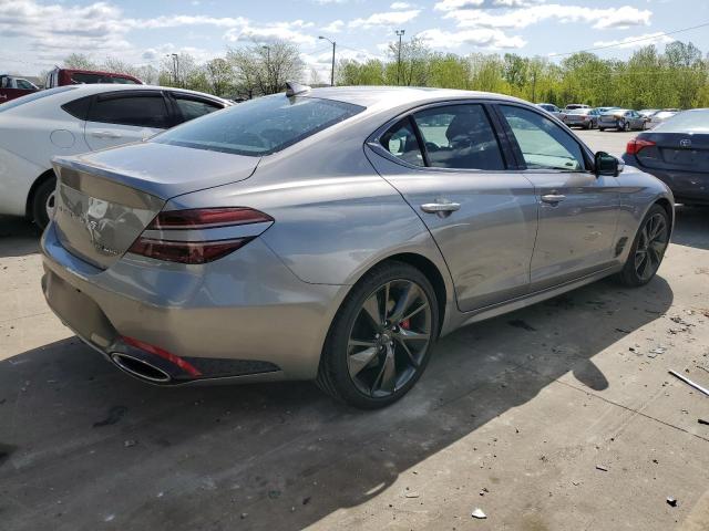 Photo 3 from auction – 2022 GENESIS G70 BASE with VIN KMTG54TE2NU102545
