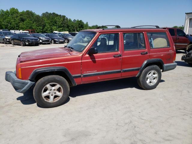 Photo 1 from auction – 1998 JEEP CHEROKEE S with VIN 1J4FJ68S3WL268476