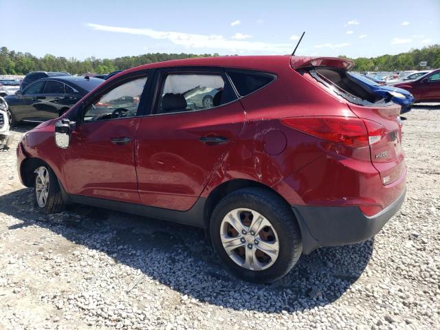 Photo 2 from auction – 2013 HYUNDAI TUCSON GL with VIN KM8JT3AB5DU607700