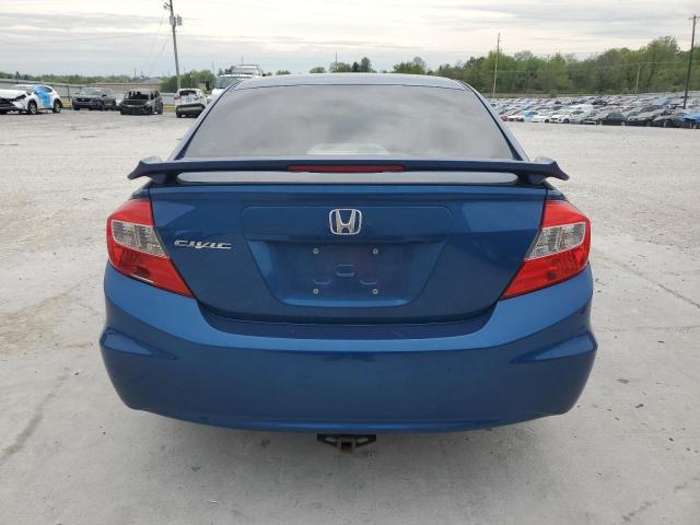 Photo 6 from auction – 2012 HONDA CIVIC LX with VIN 19XFB2F55CE050374
