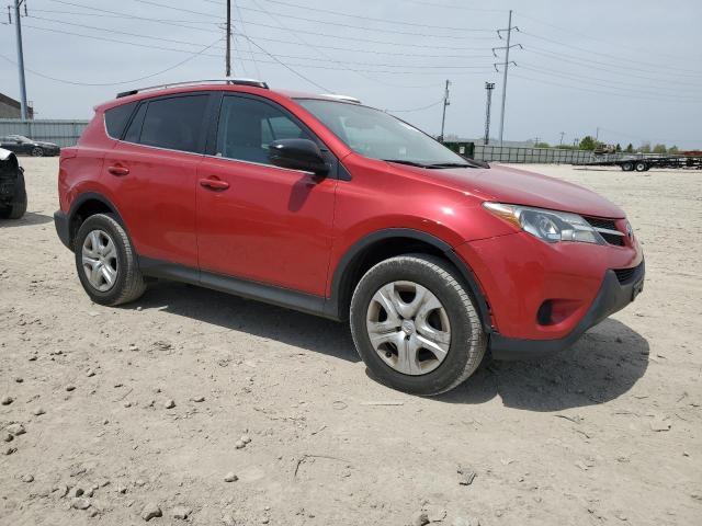 Photo 4 from auction – 2013 TOYOTA RAV4 LE with VIN 2T3BFREV4DW060039