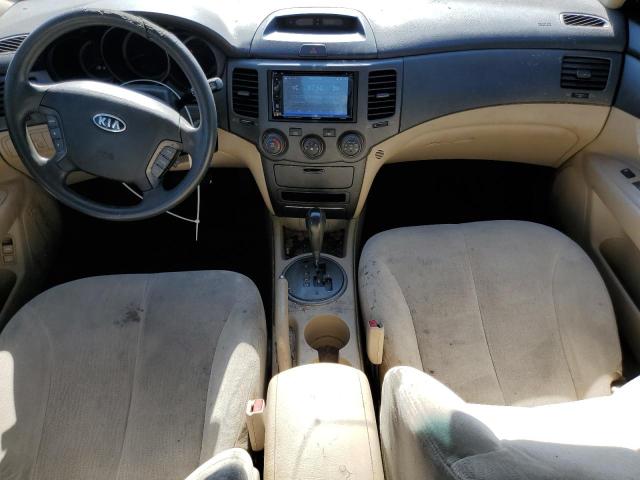 Photo 8 from auction – 2009 KIA OPTIMA LX with VIN KNAGE228295327303