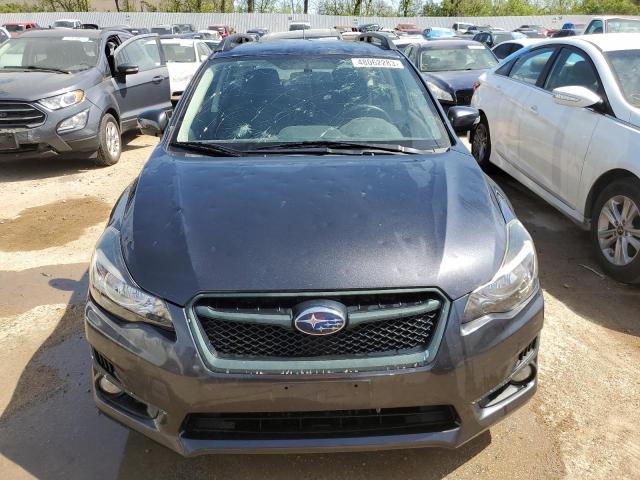 Photo 5 from auction – 2016 SUBARU IMPREZA SP with VIN JF1GPAP63G8348709