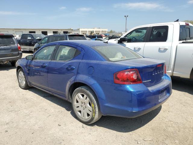 Photo 2 from auction – 2013 DODGE AVENGER SE with VIN 1C3CDZAB0DN544677