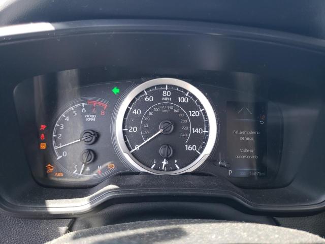 Photo 9 from auction – 2022 TOYOTA COROLLA LE with VIN JTDEPMAE8NJ222483