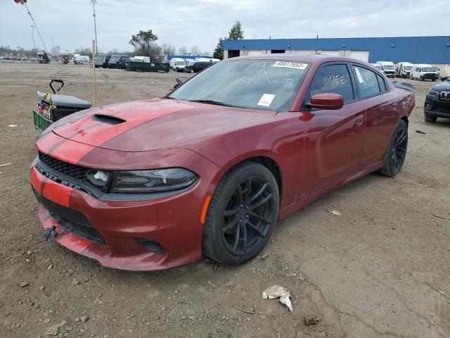 DODGE CHARGER R/ 2015 with VIN 2C3CDXCT2FH824851 - Photo from auction