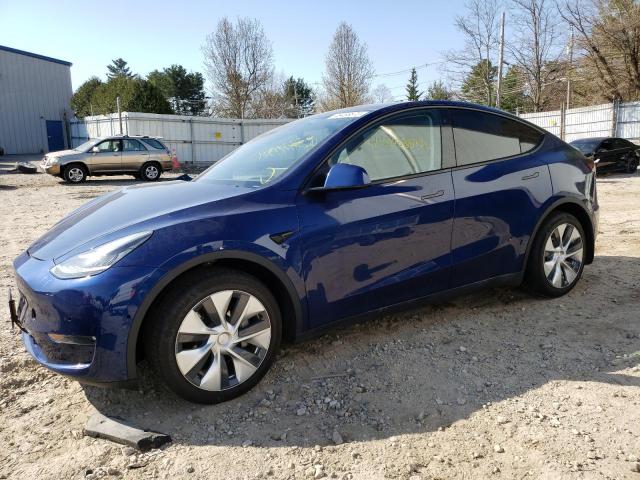 TESLA MODEL Y 2021 z numerem VIN 5YJYGDEE1MF063982 - Zdjęcie z aukcji
