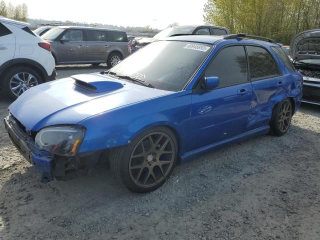 SUBARU IMPREZA WR 2004 with VIN JF1GG29654G811339 - Photo from auction