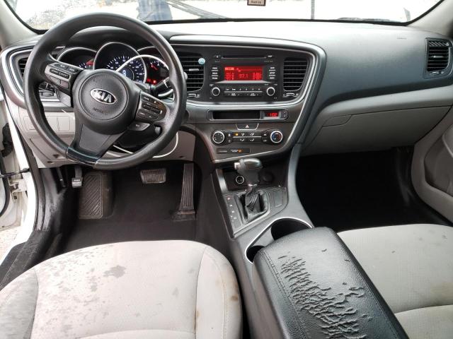 Photo 8 from auction – 2014 KIA OPTIMA LX with VIN 5XXGM4A74EG339906