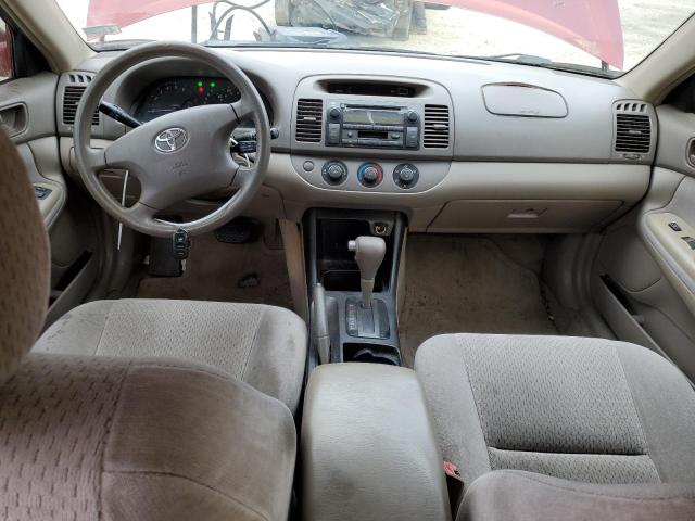 Photo 8 from auction – 2004 TOYOTA CAMRY LE with VIN 4T1BE32K44U292112