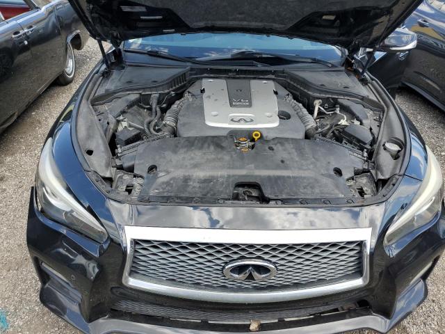 Photo 11 from auction – 2014 INFINITI Q50 BASE with VIN JN1BV7AP1EM690228