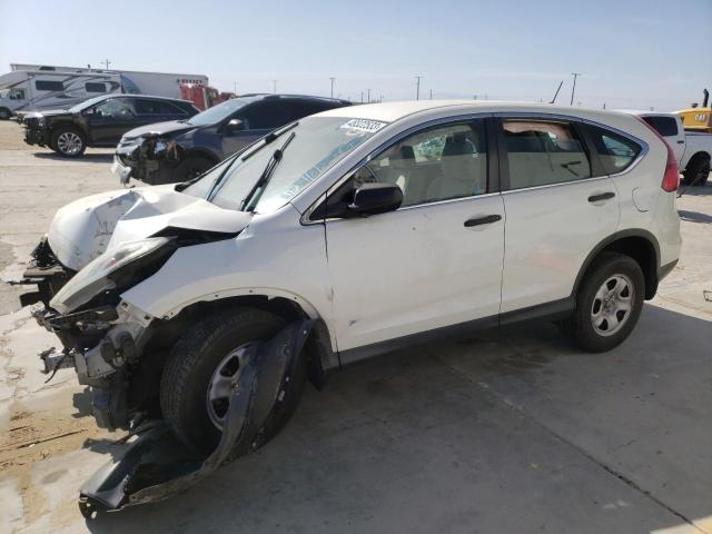 HONDA CR-V LX 2016 with VIN 5J6RM4H33GL007996 - Photo from auction