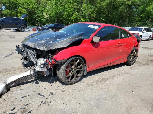 HONDA CIVIC SI 2017 with VIN 2HGFC3A53HH750031 - Photo from auction