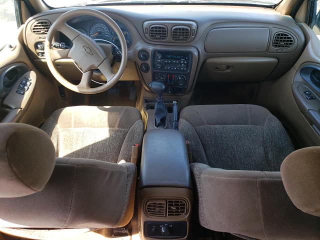 Photo 8 from auction – 2002 CHEVROLET TRAILBLAZE with VIN 1GNDT13S422464550